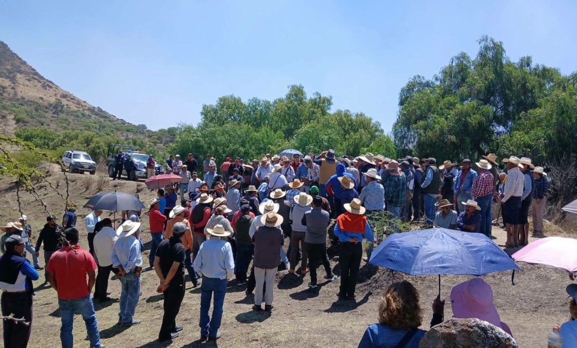 Consiguen ejidatarios de Huehuetoca amparo para no ser despojados