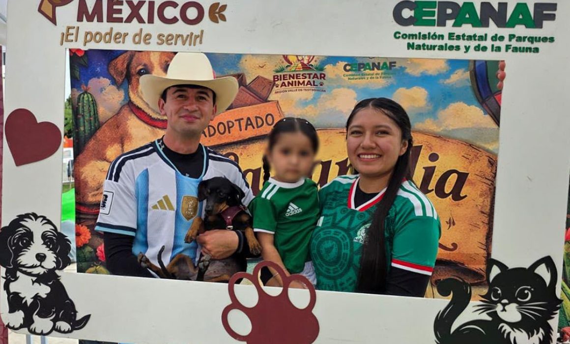 Consiguen hogar 23 perros mediante programa del Gobierno del Edomex