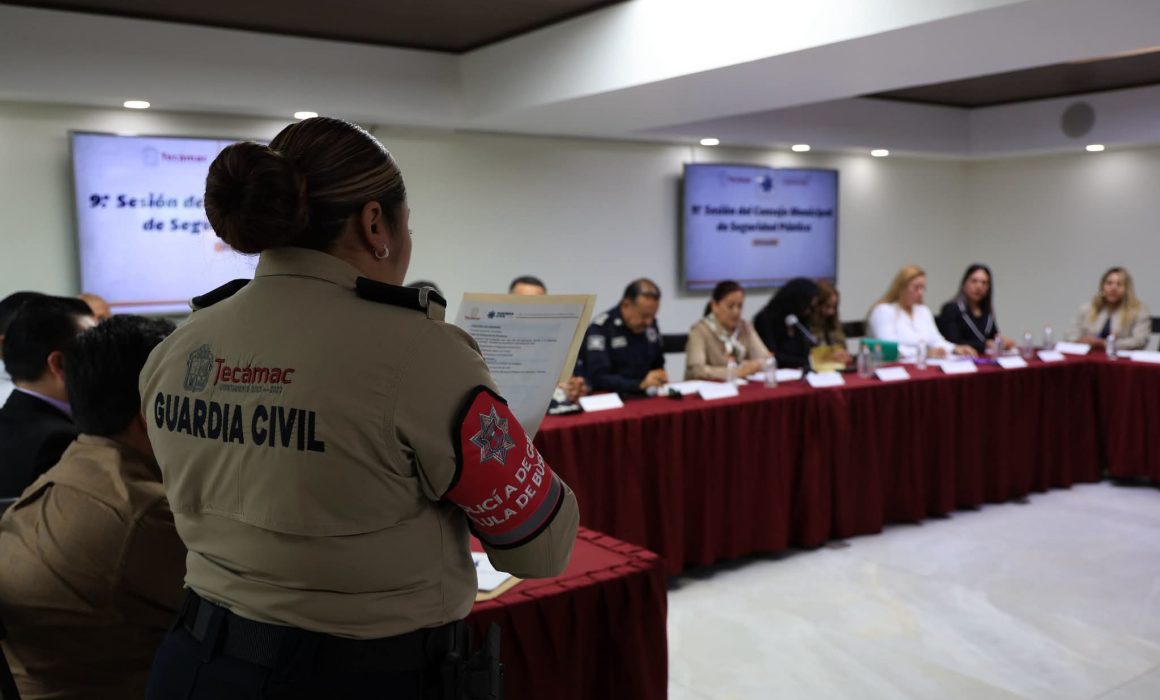 Construirá Tecámac el C4 más equipado del Edomex