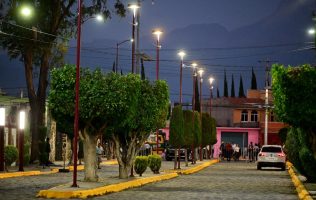 Construyen 200 km de Senderos Seguros para proteger a mujeres en Edomex
