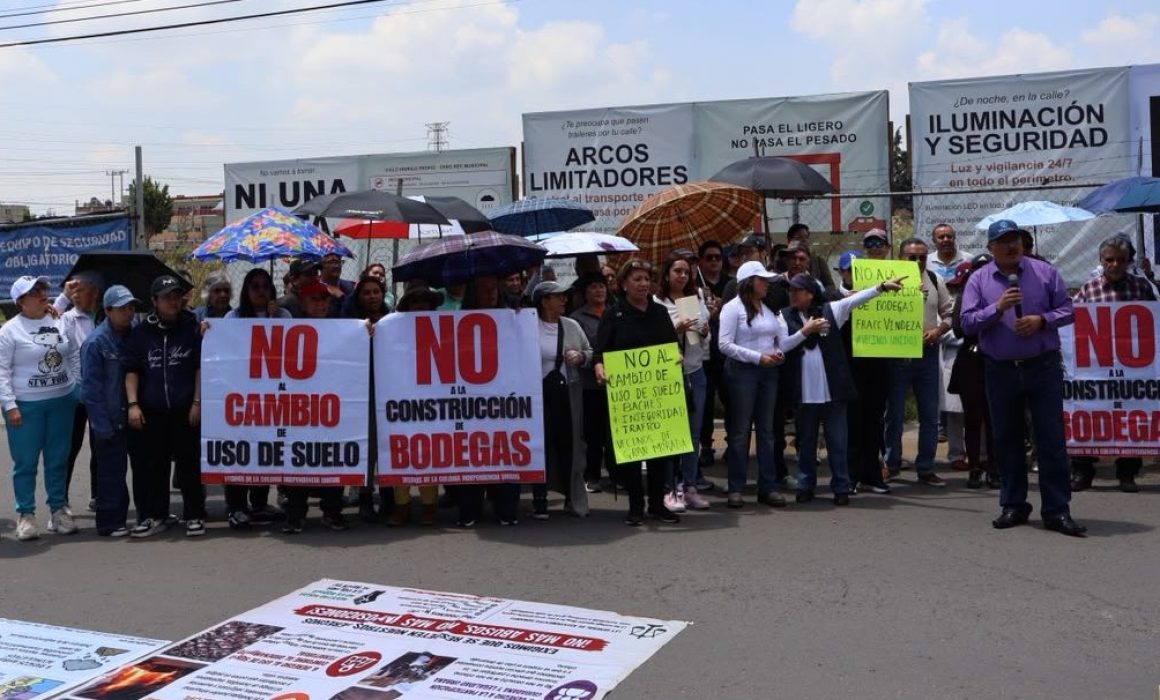 Continúa polémica en Toluca por dictamen de bodegas