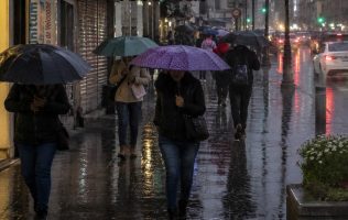 Continúan las lluvias este 8 de julio en Edomex