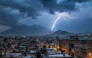 Continúan las lluvias este miércoles en Edomex