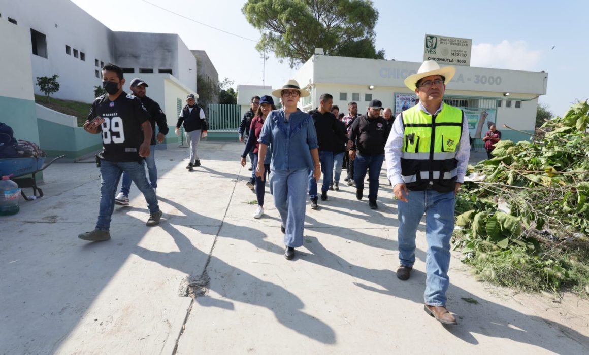 Convertirán en Ecatepec clínica abandonada en universidad