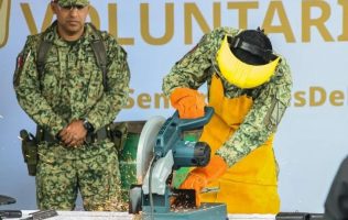 Convoca la SSEM a Jornadas de Paz y Desarme