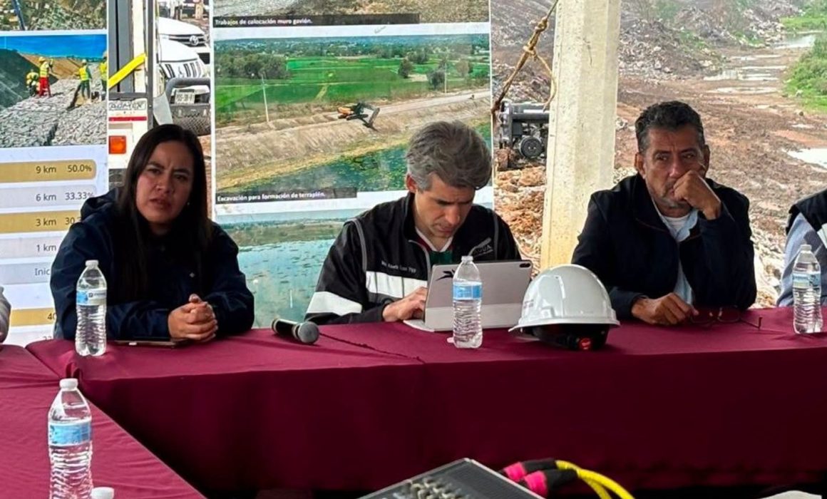 Coordinan con Teoloyucan rescate de la Laguna de Zumpango