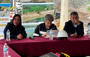 Coordinan con Teoloyucan rescate de la Laguna de Zumpango