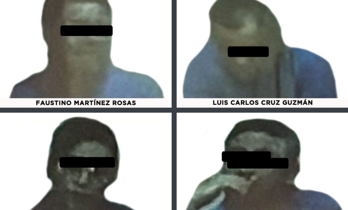 Dan 50 años de cárcel a 4 por secuestro de repartidores en La Paz