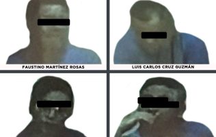 Dan 50 años de cárcel a 4 por secuestro de repartidores en La Paz