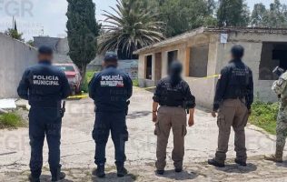 Decomisa FGR huachicol en San Miguel Jagueyes en Huehuetoca