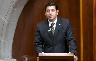 Defiende Carlos Zurita armonización de reforma judicial en el Edomex