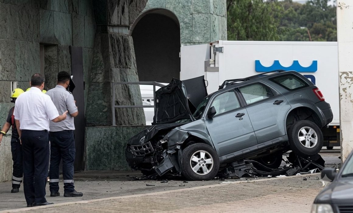 Deja dos lesionados graves accidente en la México-Pachuca