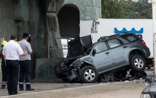 Deja dos lesionados graves accidente en la México-Pachuca