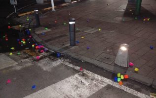 Dejan festejos del Mundial más de 8 toneladas de basura en Toluca