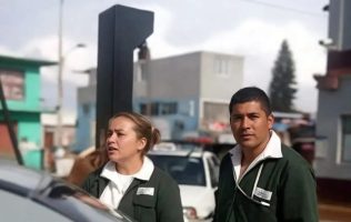 Denuncian presuntas anomalías en gasolinera de Los Reyes La Paz