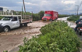 Denuncian vecinos otra inundación en Los Héroes Chalco