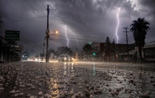 Desafían lluvias, granizo y viento al Edomex este miércoles 1 de julio