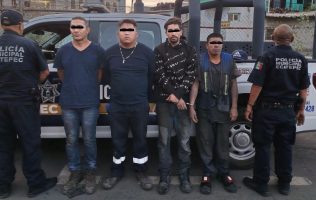 Desarticulan banda dedicada al robo de cable telefónico en Ecatepec