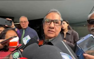 Descarta Higinio Martínez sanciones contra EUA por caso del ‘Mayo’