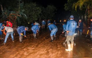 Descarta PC Edomex daños estructurales tras deslave en Temascaltepec
