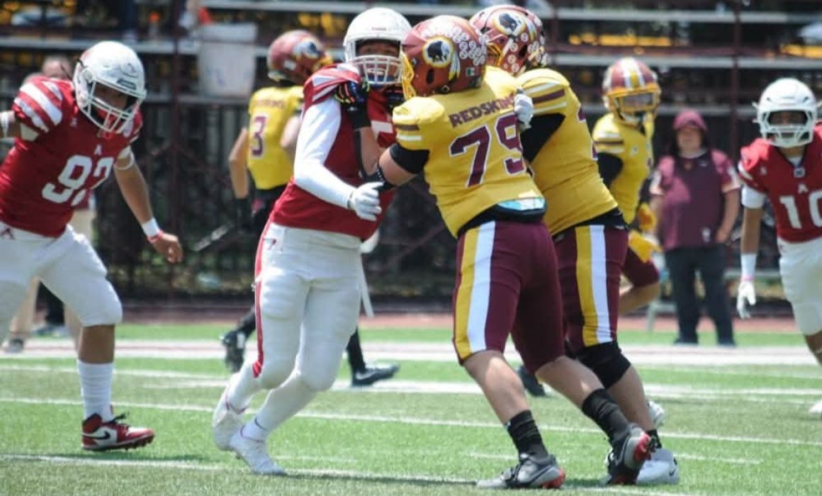 Desea Redskins consolidarse con 6 semifinales en Infantiles ONEFA
