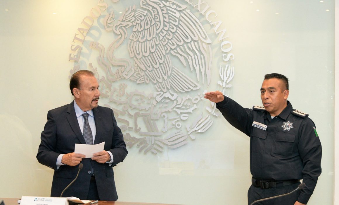 Designa Atizapán nuevo director de Seguridad Pública y Seguridad Vial