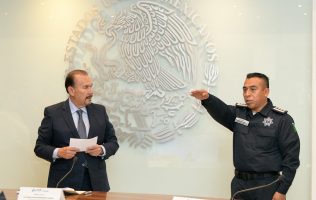 Designa Atizapán nuevo director de Seguridad Pública y Seguridad Vial