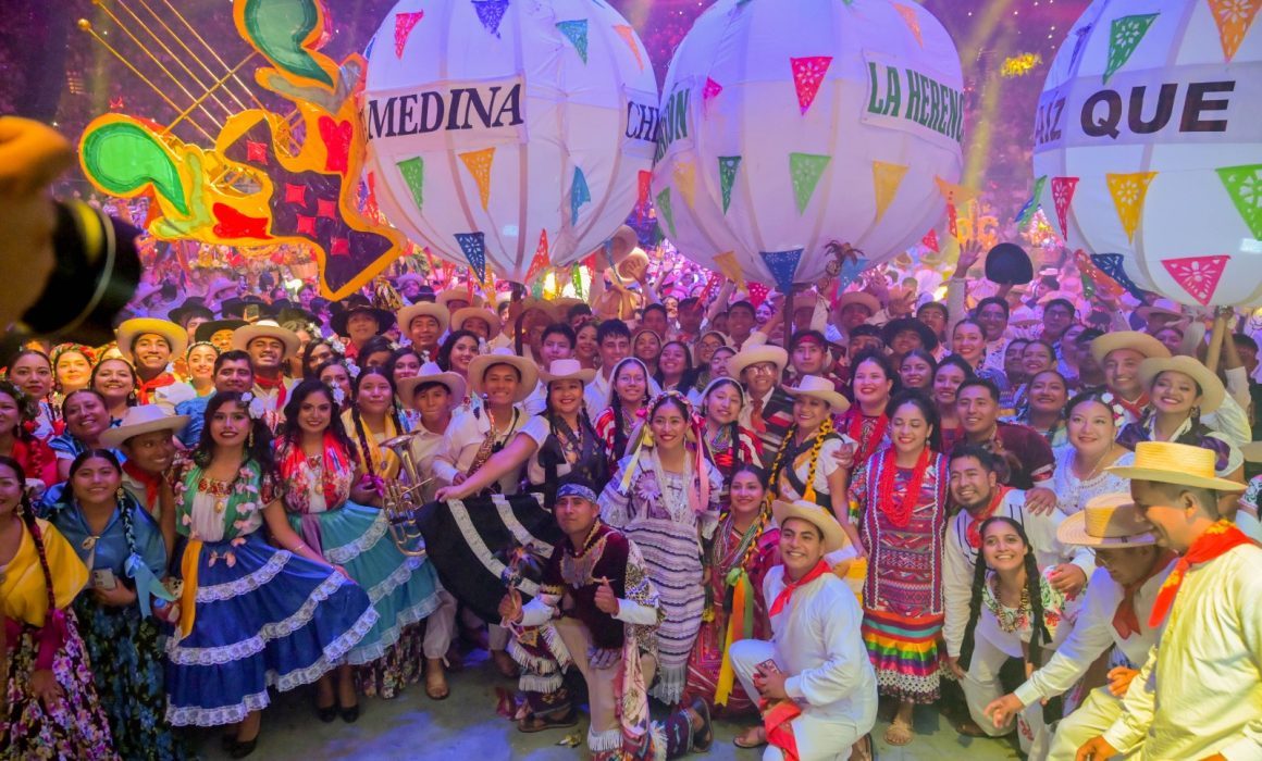 Despide Oaxaca la Guelaguetza 2026 con un cierre espectacular