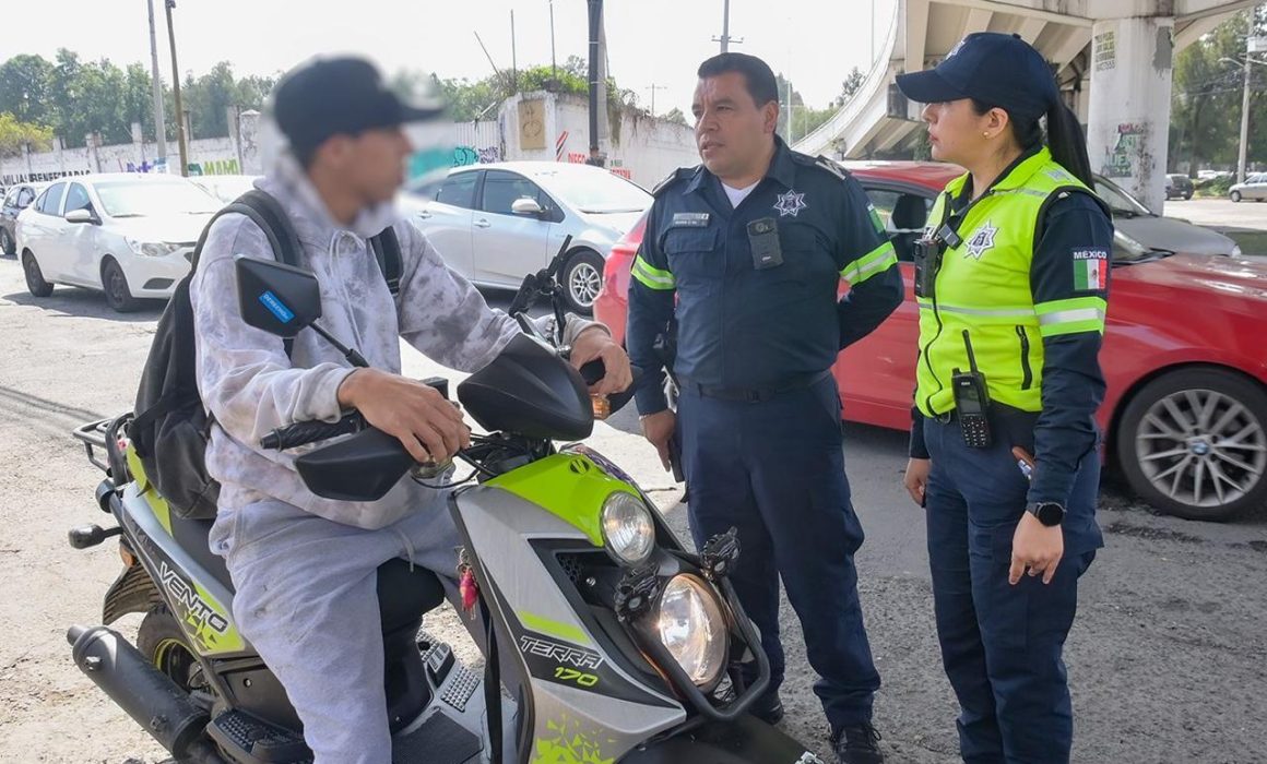 Despliega Atizapán operativo vial por vacaciones de verano