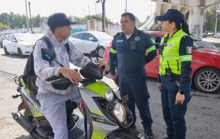 Despliega Atizapán operativo vial por vacaciones de verano