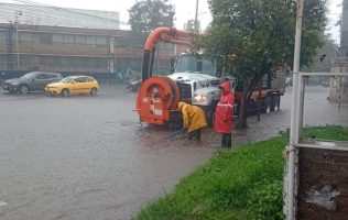 Despliega OPDM brigadas para reducir riesgos por lluvias en Tlalnepantla