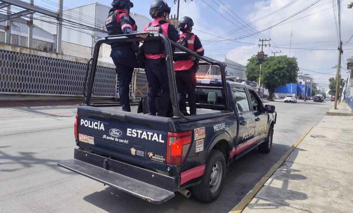 Despliegan patrullajes de Policía de Género en calles de Tlalnepantla