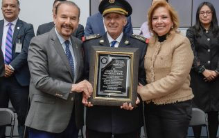 Destaca Atizapán legado de Héctor Elorriaga tras 45 años de servicio