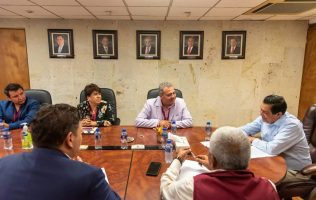 Destaca Juan Hugo de la Rosa diálogo para transformar la movilidad