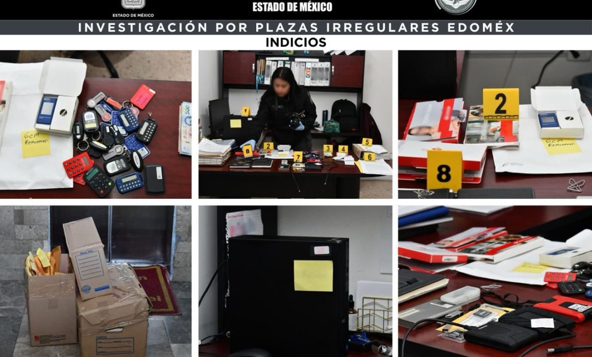 Destapa Fiscalía del Edomex red de aviadores; 26 ya son procesados
