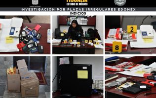 Destapa Fiscalía del Edomex red de aviadores; 26 ya son procesados