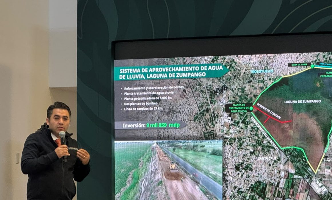 Destinará Conagua 30 mil mdp para mejorar el abasto de agua en Edomex