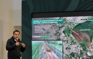 Destinará Conagua 30 mil mdp para mejorar el abasto de agua en Edomex