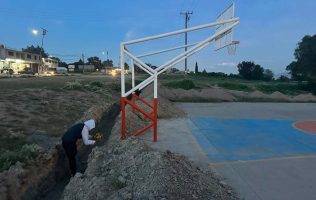 Destrozan cancha comunitaria sin consenso en Tepotzotlán