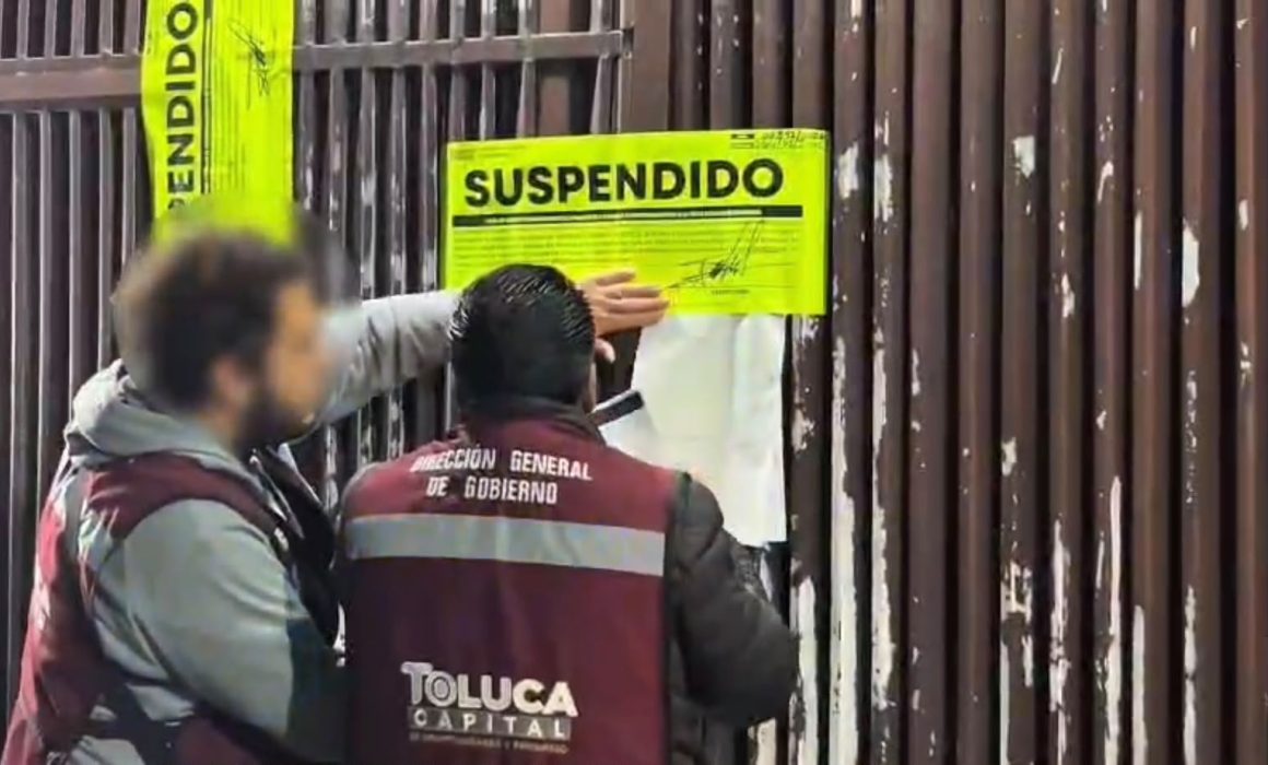 Detectan consumo de drogas y alcohol en fiesta con menores en Toluca