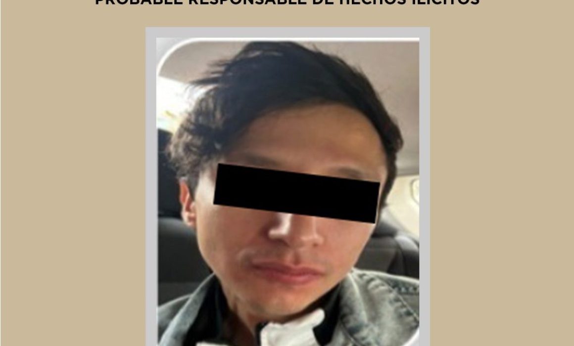 Detiene SSEM venta de narcóticos en Ecatepec capturan a un joven