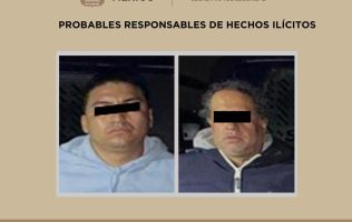 Detienen a 2 presuntos huachicoleros en Melchor Ocampo