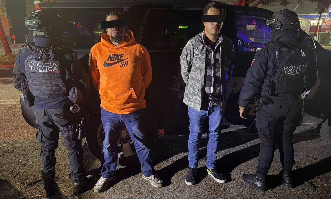 Detienen a funcionarios extorsionadores del ayuntamiento de Toluca