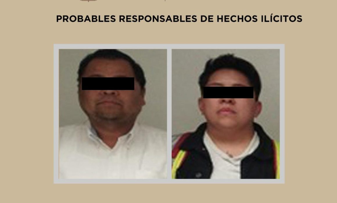 Detienen en Tultitlán a 2 personas por presunto homicidio en Ecatepec