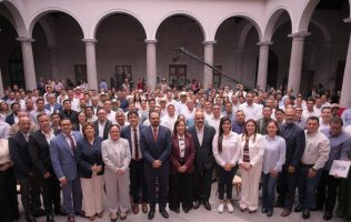 Deuda bursátil acaba hoy, no en 2030 ni en 2036: Rocío Nahle