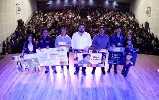 Dignifica Naucalpan la educación con más de 36 mil becas Rita Cetina