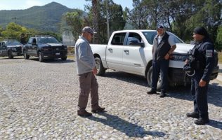 Drones y brigadas buscan a presunto jaguar en Ixtapan de la Sal