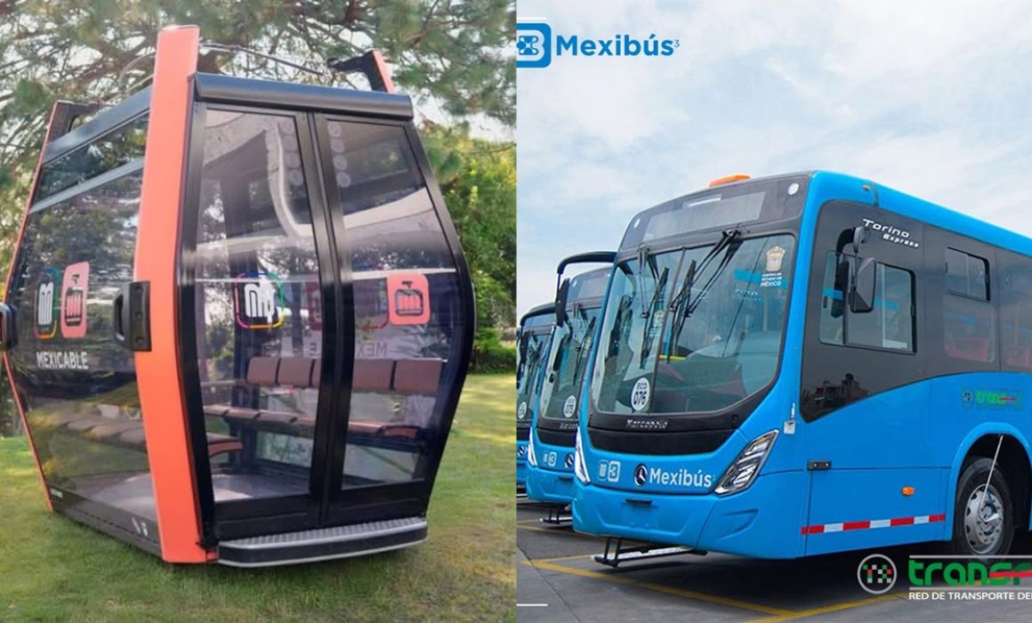 Eligen mexiquenses viajar en Mexibús que el Mexicable y Tren Suburbano