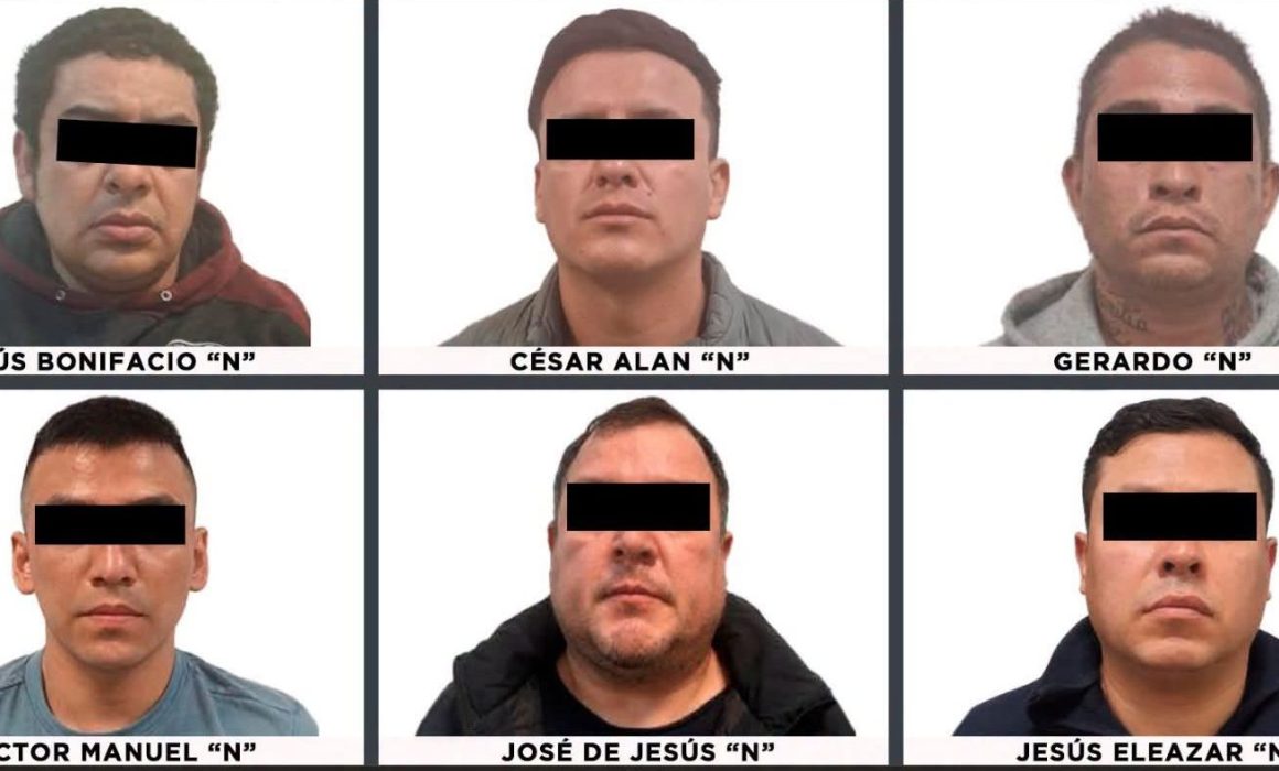 Emboscan camión en Izcalli; terminan presos por secuestro y robo