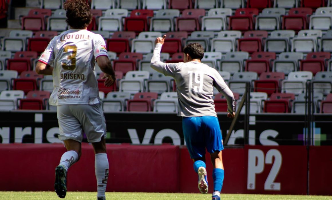 Empatan Toluca y Atlante 3-3 en cierre de pretemporada